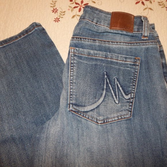 Ladies Maurices Denim Jeans - Size 4 Reg - Regular Straight Leg - Picture 2 of 8